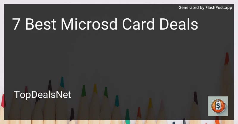 7 Best microSD Card Deals in 2026 preview