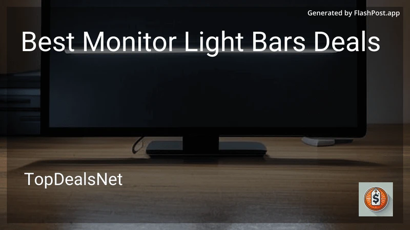 8 Best Monitor Light Bars Deals in 2026 preview