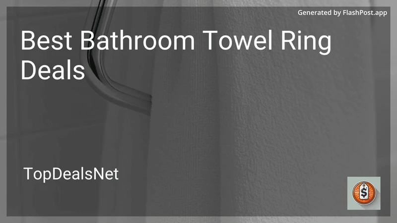 9 Best Bathroom Towel Ring Deals in 2026 preview
