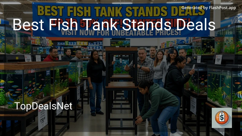 0 Best Fish Tank Stands Deals in 2026 preview
