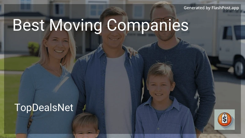 4 Best Moving Companies in 2026 preview