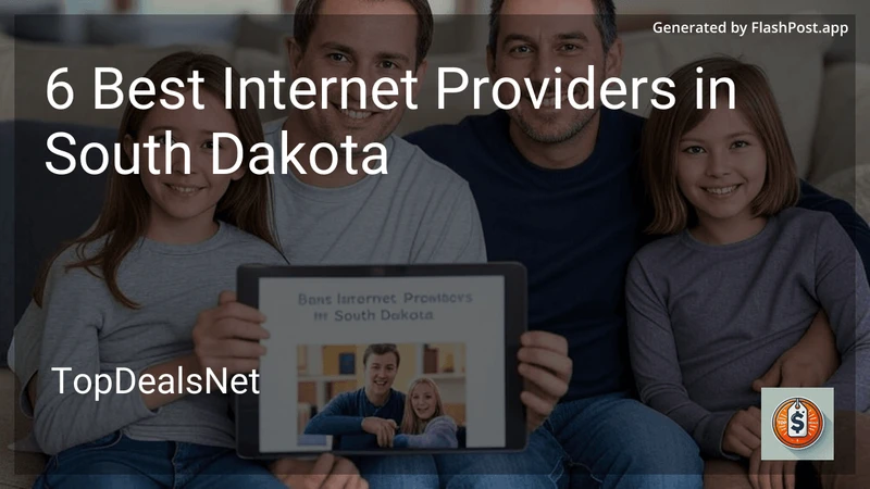 6 Best Internet Providers in South Dakota in 2026 preview