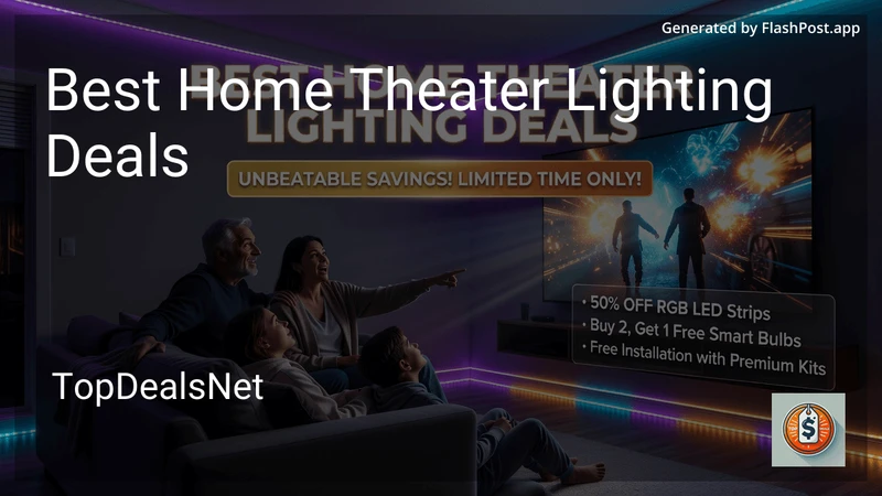10 Best Home Theater Lighting Deals in 2026 preview