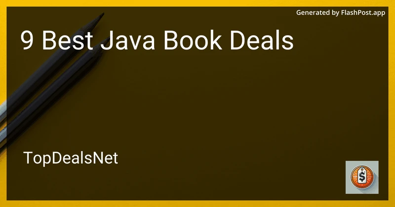 9 Best Java Book Deals in 2026 preview