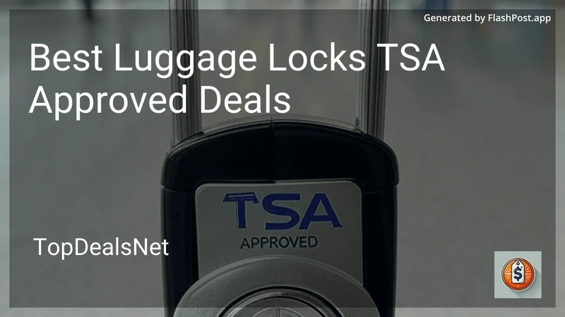 8 Best Luggage Locks TSA Approved Deals in 2026 preview