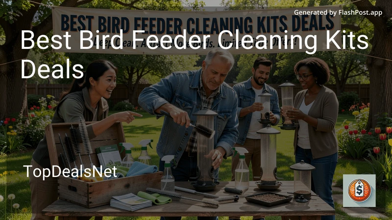 7 Best Bird Feeder Cleaning Kits Deals in 2026 preview