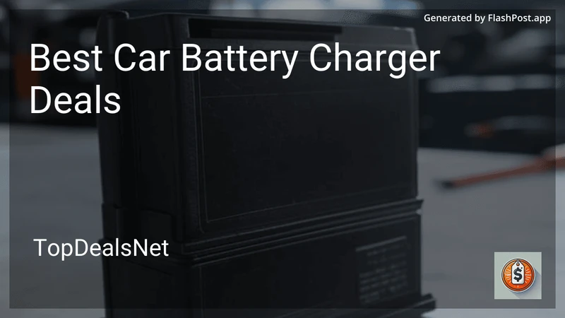 9 Best Car Battery Charger Deals in 2026 preview