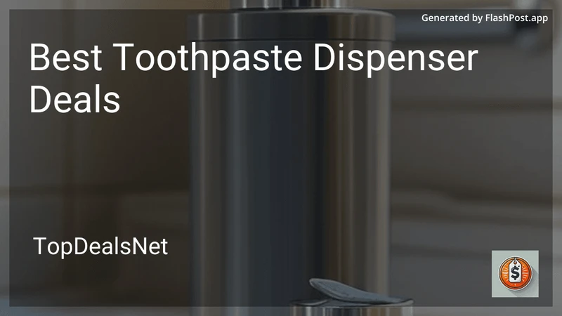 10 Best Toothpaste Dispenser Deals in 2026 preview