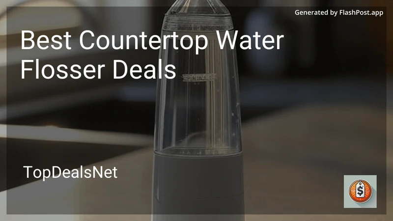 6 Best Countertop Water Flosser Deals in 2026 preview