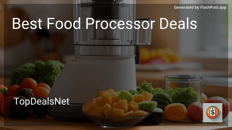 7 Best Food Processor Deals in 2026 preview