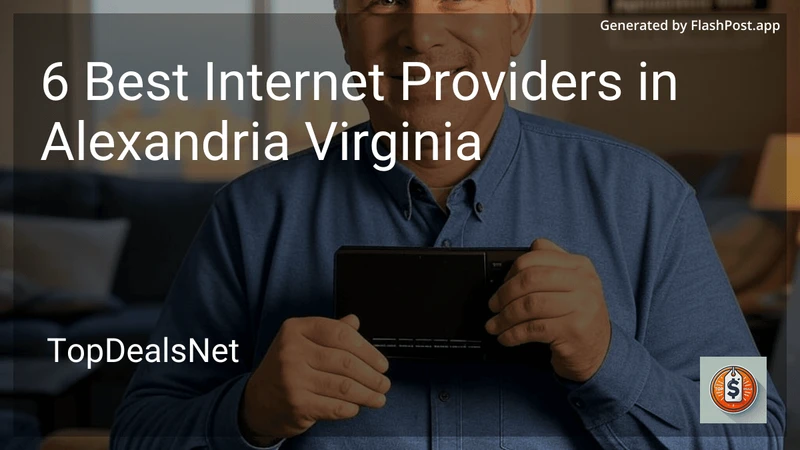 6 Best Internet Providers in Alexandria Virginia in 2026 preview