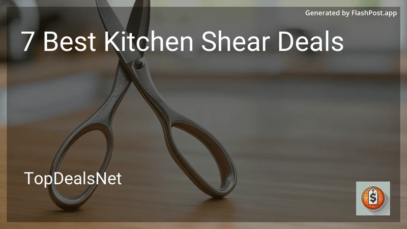 7 Best Kitchen Shear Deals in 2026 preview