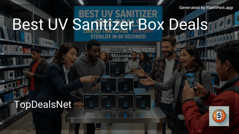 10 Best UV Sanitizer Box Deals in 2026 preview