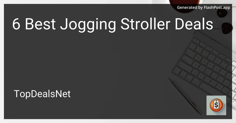 6 Best Jogging Stroller Deals in 2026 preview