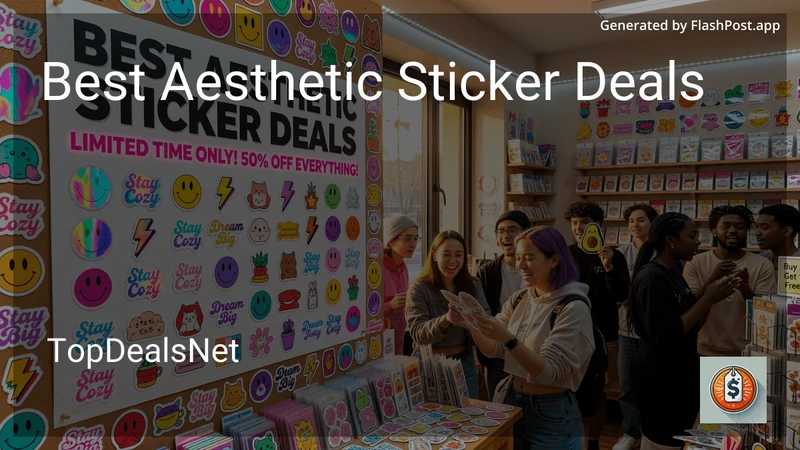 7 Best Aesthetic Sticker Deals in 2026 preview