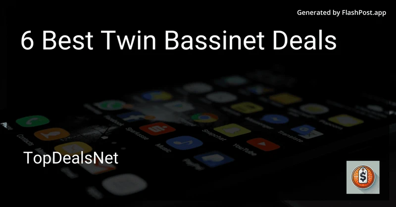 6 Best Twin Bassinet Deals in 2026 preview