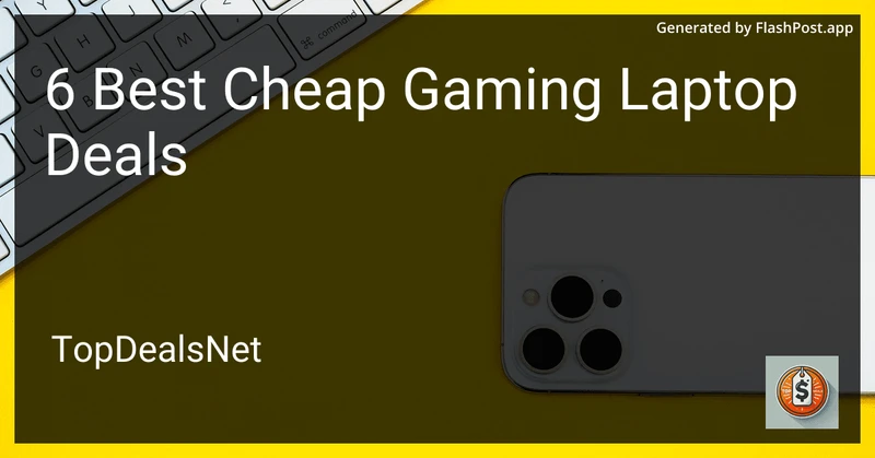 6 Best Cheap Gaming Laptop Deals in 2026 preview
