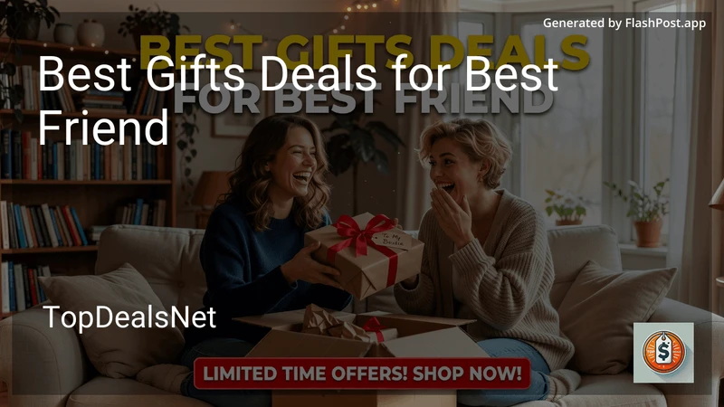 9 Best Gifts Deals for Best Friend in 2026 preview