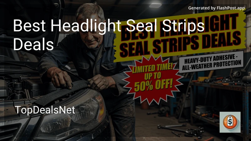 7 Best Headlight Seal Strips Deals in 2026 preview