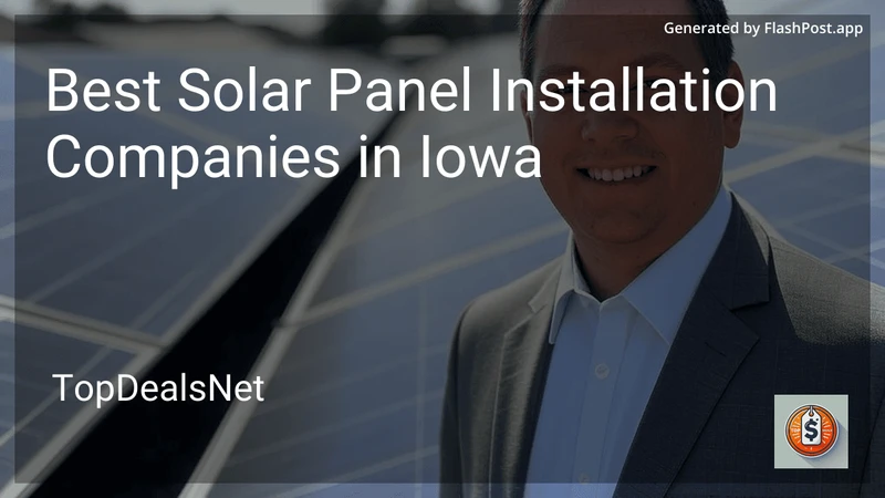 3 Best Solar Panel Installation Companies in Iowa in 2026 preview