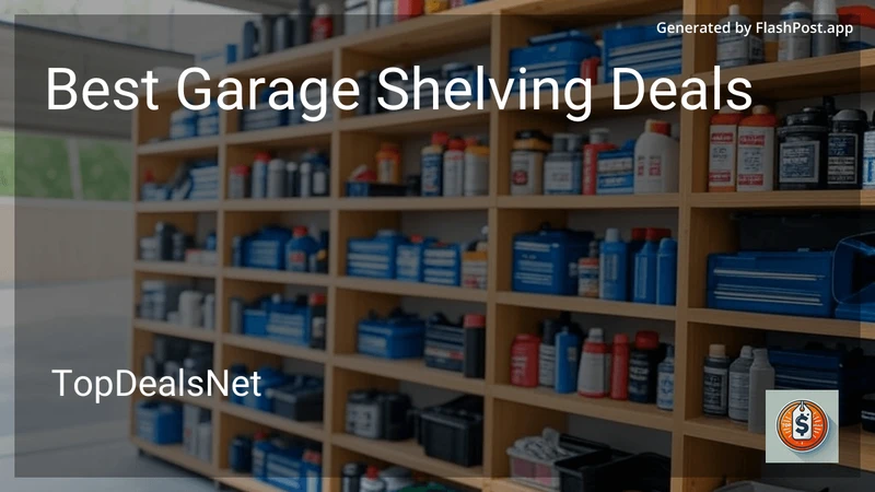 6 Best Garage Shelving Deals in 2026 preview