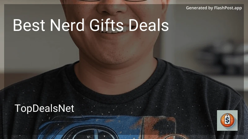 6 Best Nerd Gifts Deals in 2026 preview