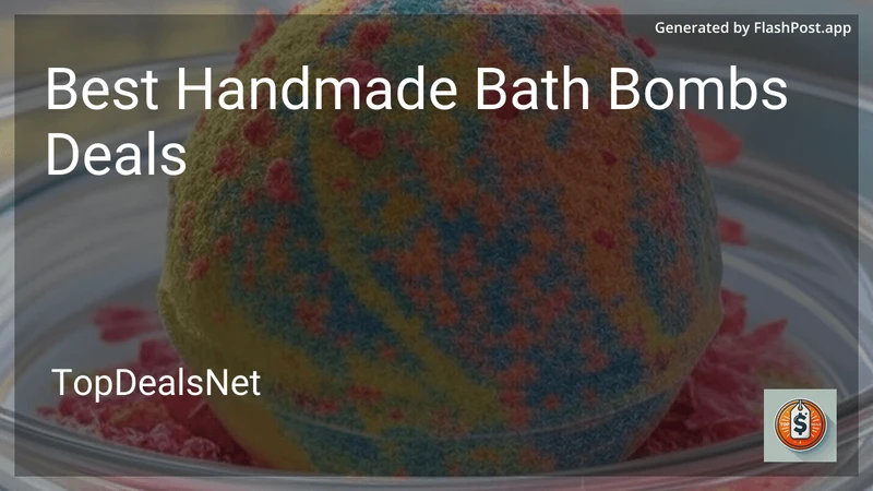 9 Best Handmade Bath Bombs Deals in 2026 preview