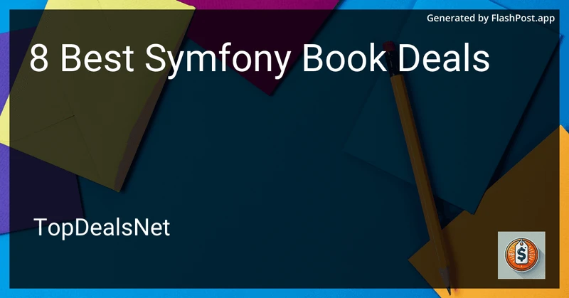 6 Best Symfony Book Deals in 2026 preview
