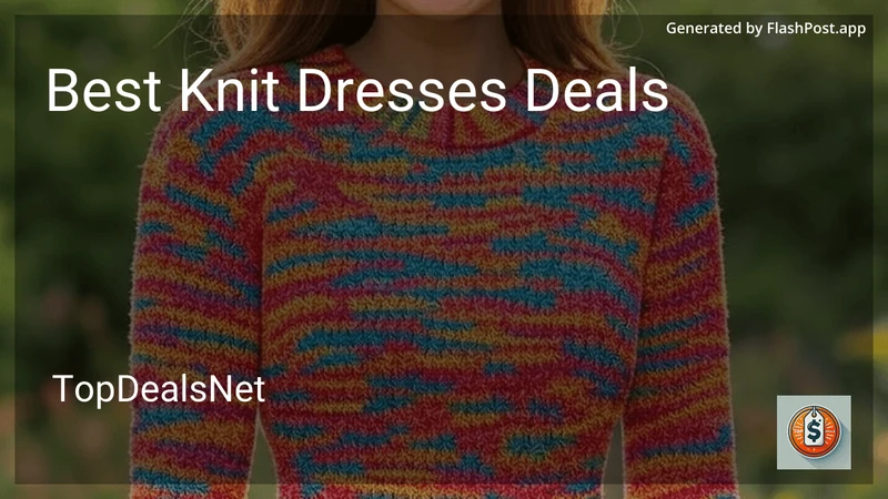 10 Best Knit Dresses Deals in 2026 preview