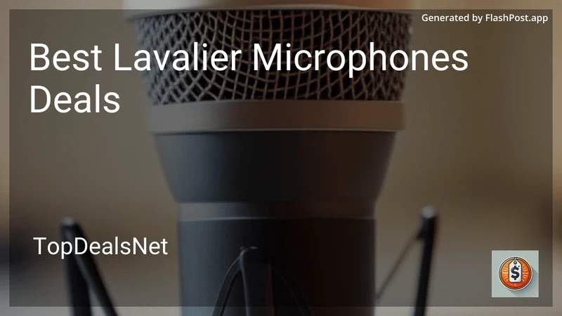 7 Best Lavalier Microphones Deals in 2026 preview