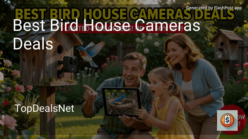 7 Best Bird House Cameras Deals in 2026 preview
