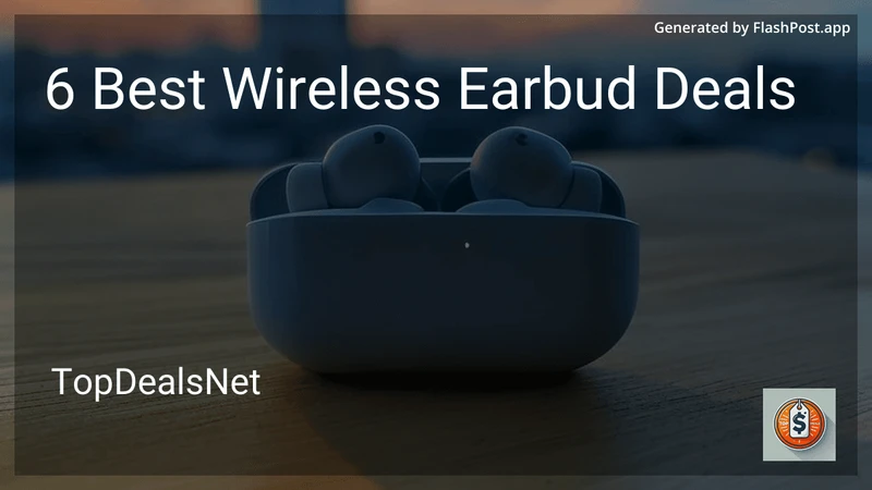 6 Best Wireless Earbud Deals in 2026 preview