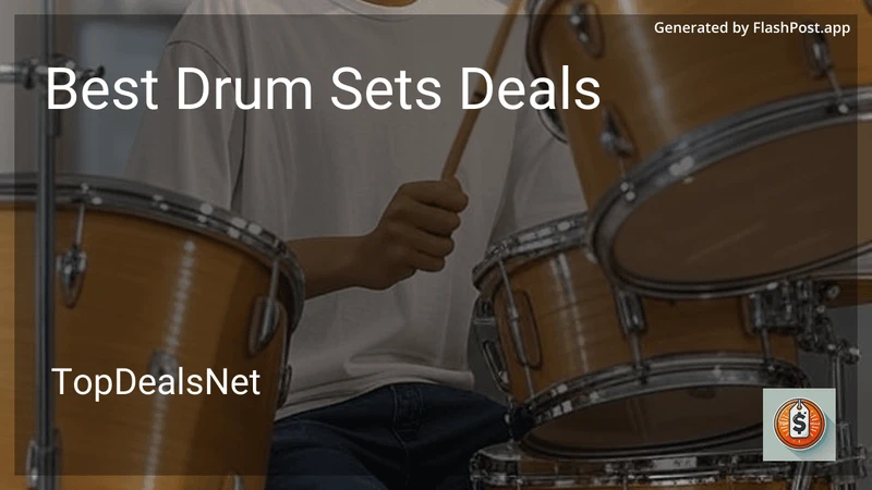 9 Best Drum Sets Deals in 2026 preview