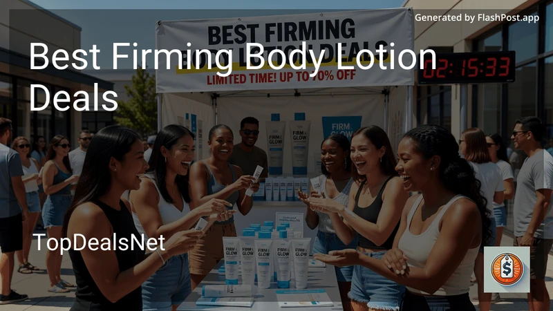 10 Best Firming Body Lotion Deals in 2026 preview