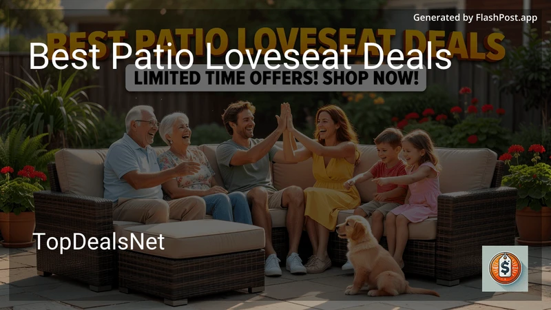 10 Best Patio Loveseat Deals in 2026 preview