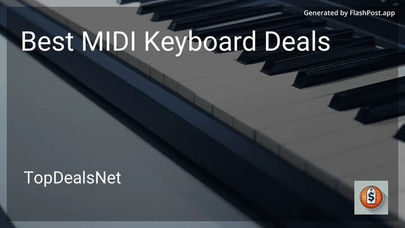 9 Best MIDI Keyboard Deals in 2026 preview