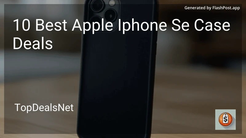10 Best Apple iPhone SE Case Deals in 2026 preview