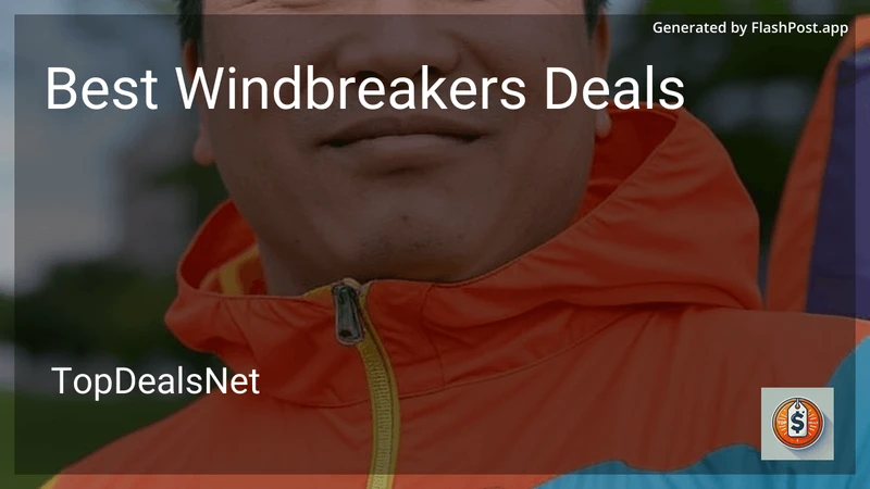 6 Best Windbreakers Deals in 2026 preview