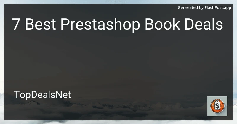 7 Best PrestaShop Book Deals in 2026 preview