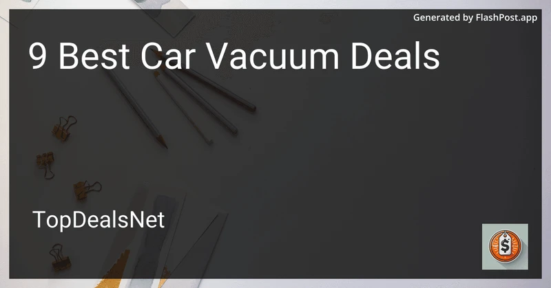 9 Best Car Vacuum Deals in 2026 preview