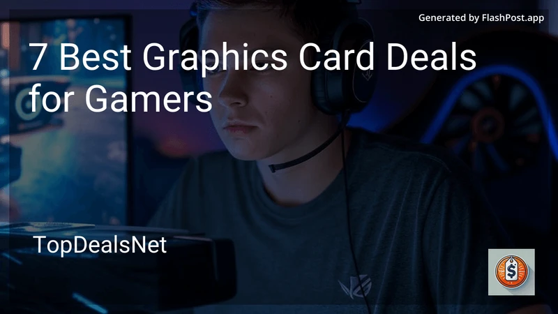 7 Best Graphics Card Deals for Gamers in 2026 preview