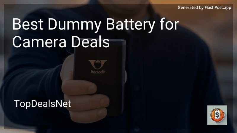 10 Best Dummy Battery for Camera Deals in 2026 preview
