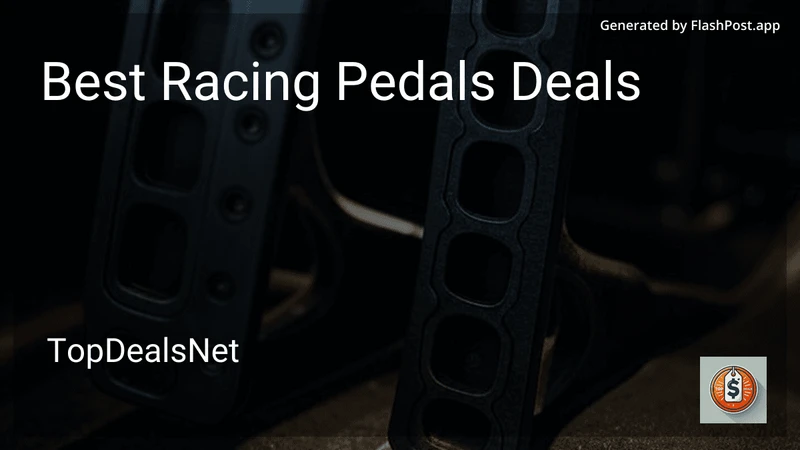 7 Best Racing Pedals Deals in 2026 preview