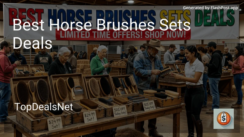 10 Best Horse Brushes Sets Deals in 2026 preview
