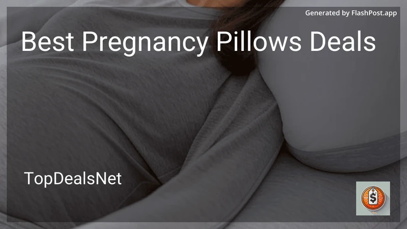 8 Best Pregnancy Pillows Deals in 2026 preview