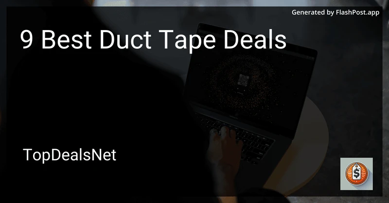 9 Best Duct Tape Deals in 2026 preview