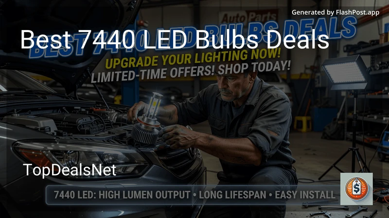 10 Best 7440 LED Bulbs Deals in 2026 preview
