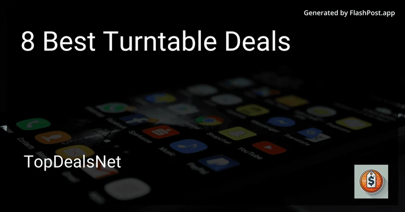 8 Best Turntable Deals in 2026 preview