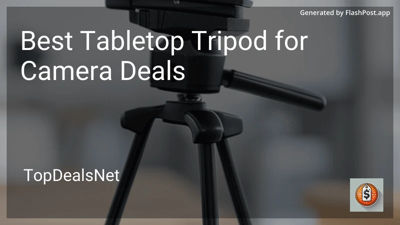 9 Best Tabletop Tripod for Camera Deals in 2026 preview