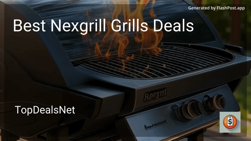10 Best Nexgrill Grills Deals in 2026 preview
